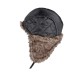 MingYule Winter Leather Pilot Hat – Warm and Durable Aviator Hat with Ear Flaps for Cold Weather